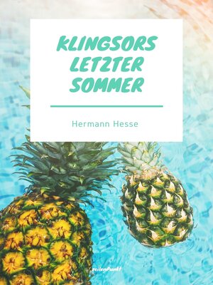 cover image of Klingsors letzter Sommer